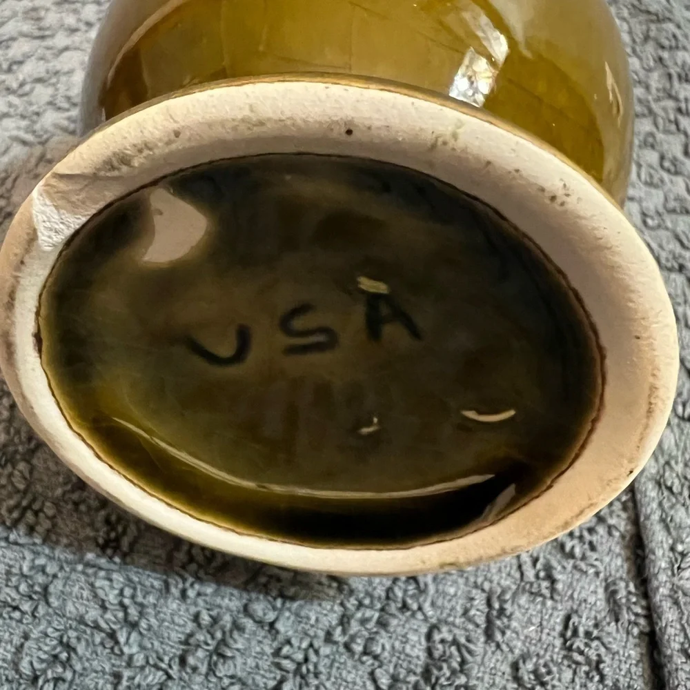 Vintage Art Pottery Pitcher/Vase